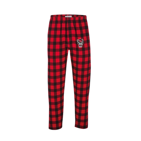 Red/Black Buffalo Check Flannel Pan